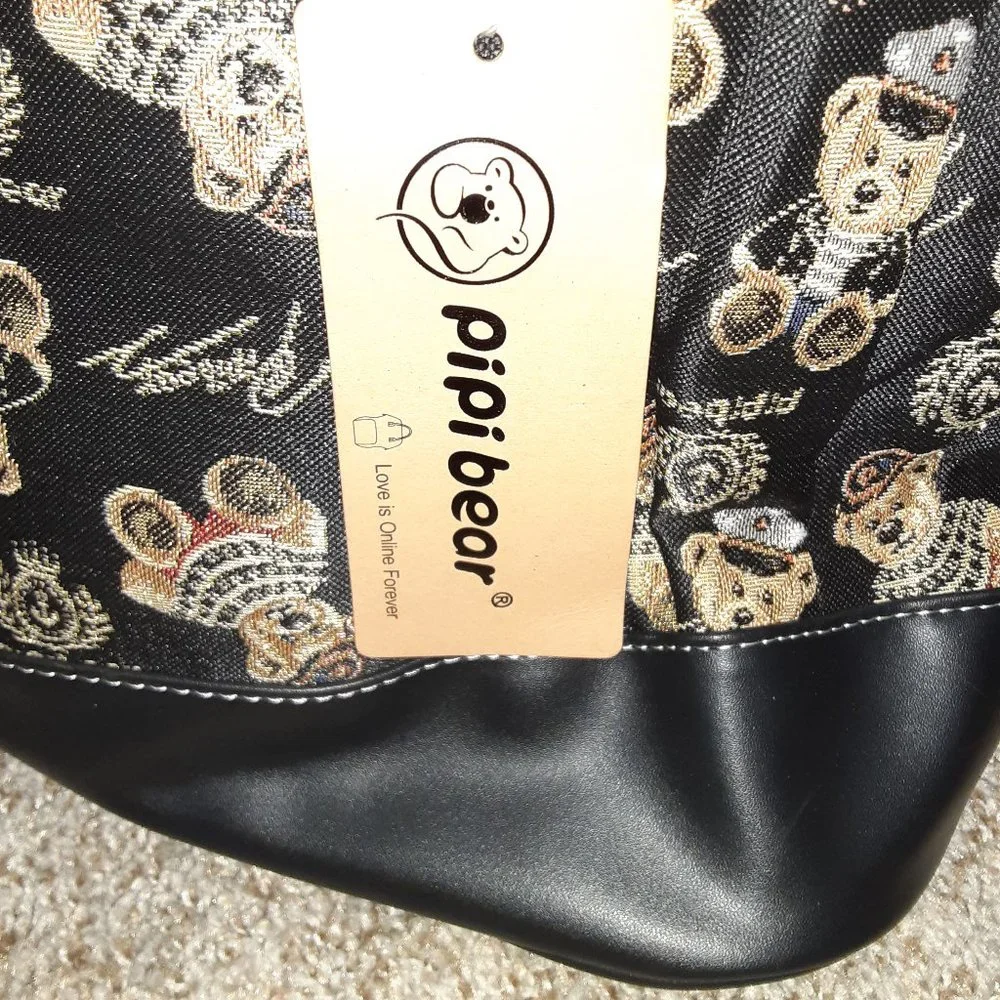 Pipi Bear Diaper Bag NWT Awesome Design & Stylish